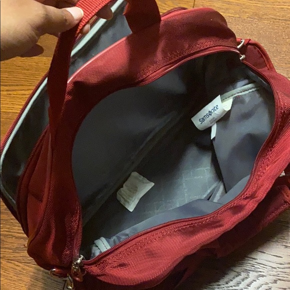 NWOT Samsonite weekender - Picture 4 of 7